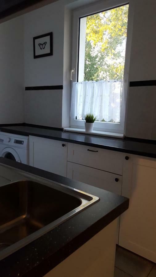Gdansk - Nad Morzem Apartman Kültér fotó